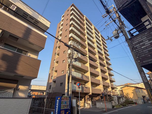 【ラフィーナ花園】外観