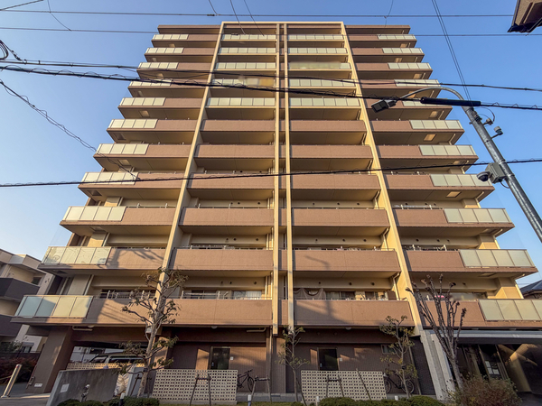 【ラフィーナ花園】外観