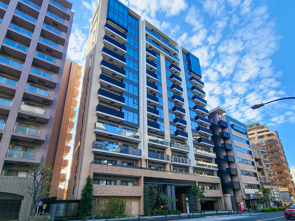 【ピアース大井仙台坂】外観