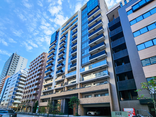 【ピアース大井仙台坂】外観