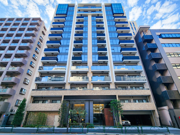 【ピアース大井仙台坂】外観