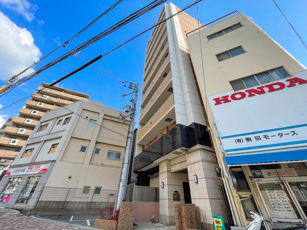 【シッタ・ビスタ神戸下山手通】外観