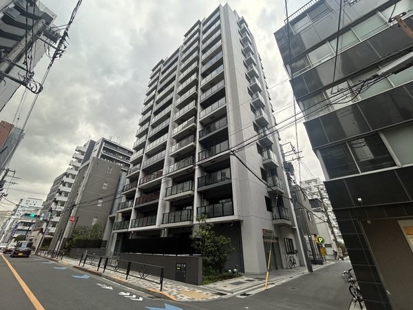 【シティハウス文京湯島】外観
