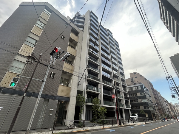 【シティハウス文京湯島】外観