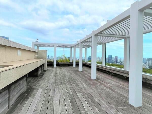 【六本木ヒルズレジデンス】共用部分 スカイデッキ 【六本木ヒルズレジデンス】共用部分 スカイデッキ