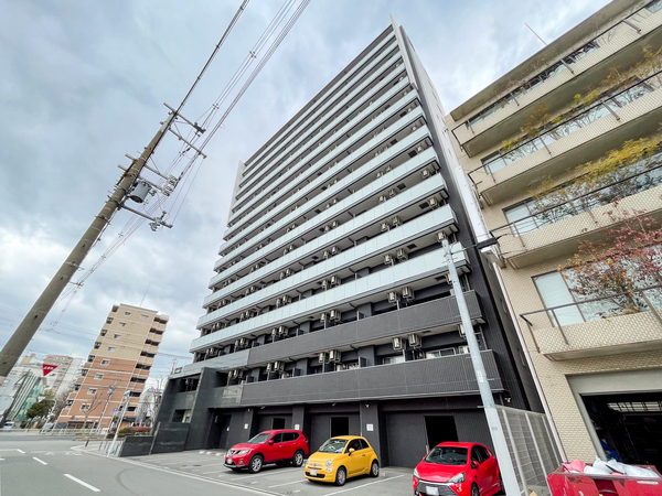 【エステムプラザ福島ジェネル】外観