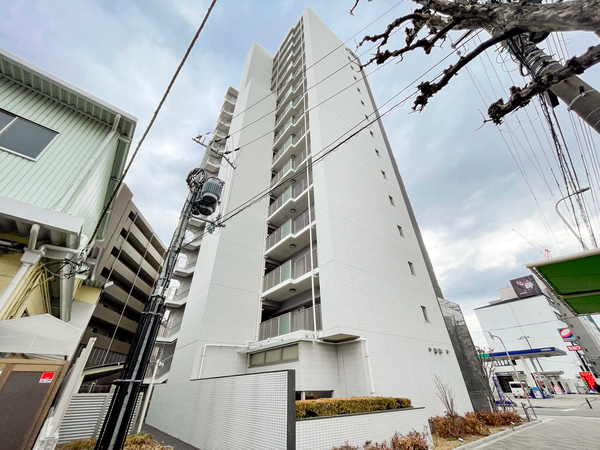 【エステムプラザ福島ジェネル】外観