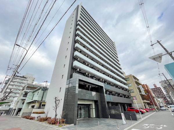 【エステムプラザ福島ジェネル】外観