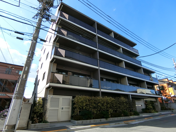 【エクセレントシティ篠崎Ⅲステーションオアシス】外観