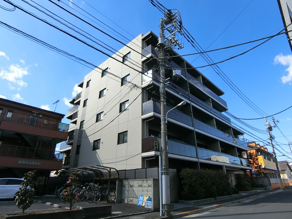 【エクセレントシティ篠崎Ⅲステーションオアシス】外観