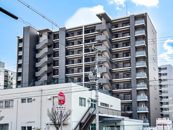 【ワコーレKOBE新長田アリーナ】外観