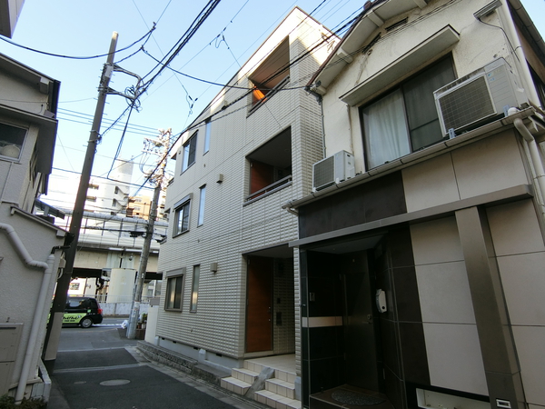 【レガート飯田橋】外観