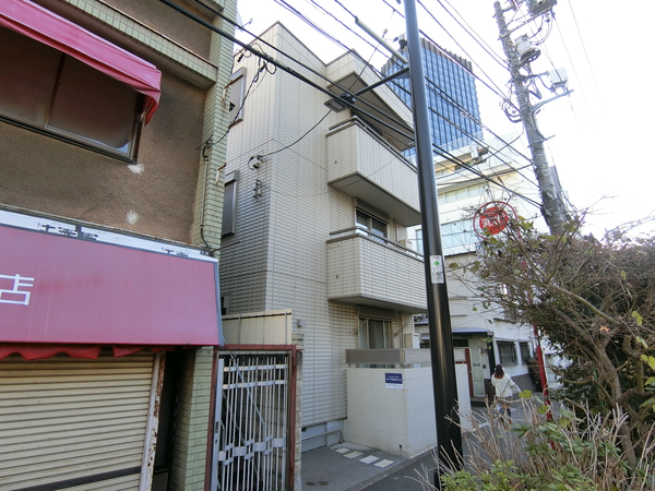 【レガート飯田橋】外観 【レガート飯田橋】外観