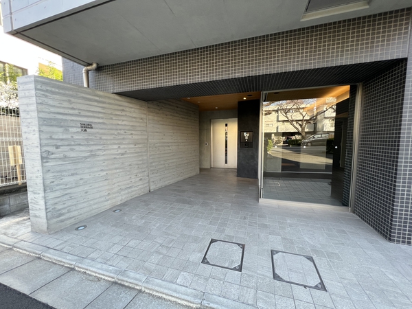 【サクラテラス大森】エントランス 【サクラテラス大森】エントランス