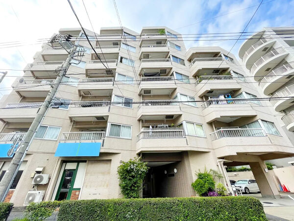 【ラポール上野毛】外観 【ラポール上野毛】外観