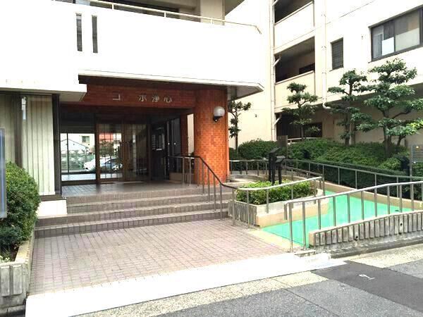 【コーポ浄心】エントランス1 【コーポ浄心】エントランス1