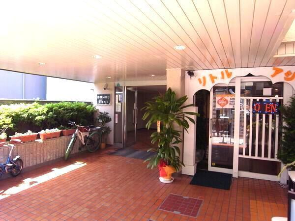 【チサンマンション第8新大阪】エントランス4