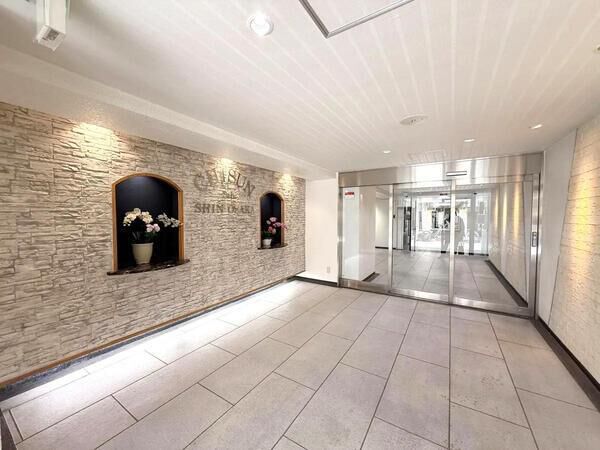 【チサンマンション第8新大阪】エントラン1