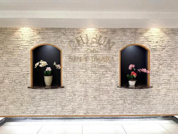 【チサンマンション第8新大阪】エントラン3