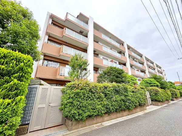 【ジェイシティ田園調布】外観