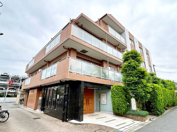 【ジェイシティ田園調布】外観