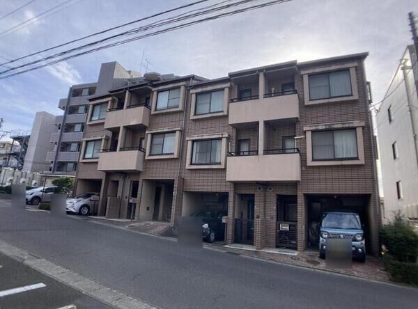 【ルナパレス泉中央】外観写真