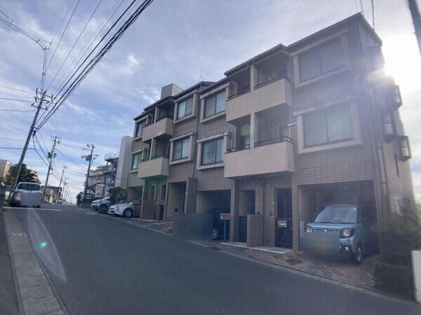 【ルナパレス泉中央】外観写真