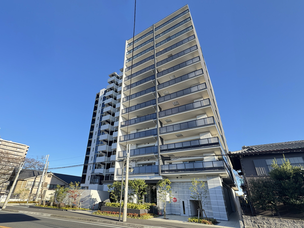 【エクセレントシティ我孫子】外観