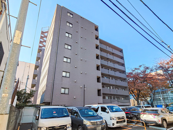 【ルーブル上高井戸】外観