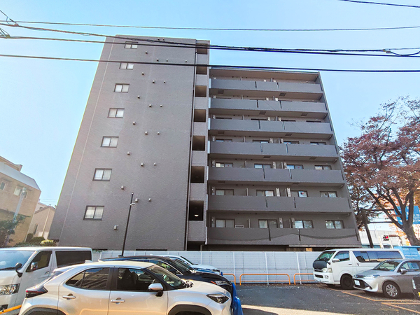 【ルーブル上高井戸】外観