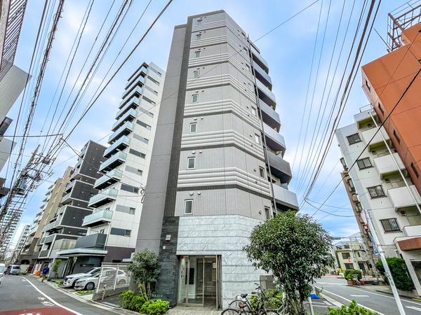 【マキシヴ蒲田】外観