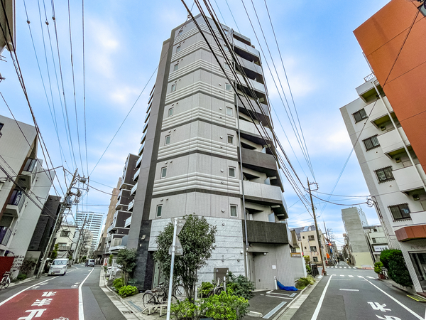 【マキシヴ蒲田】外観