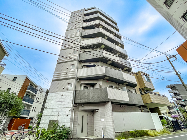 【マキシヴ蒲田】外観