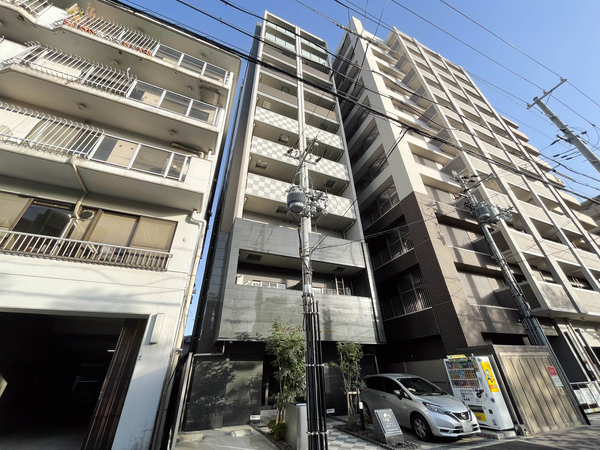 【ファステート神戸ティアモ】外観 【ファステート神戸ティアモ】外観