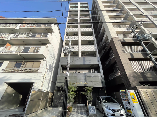 【ファステート神戸ティアモ】外観 【ファステート神戸ティアモ】外観