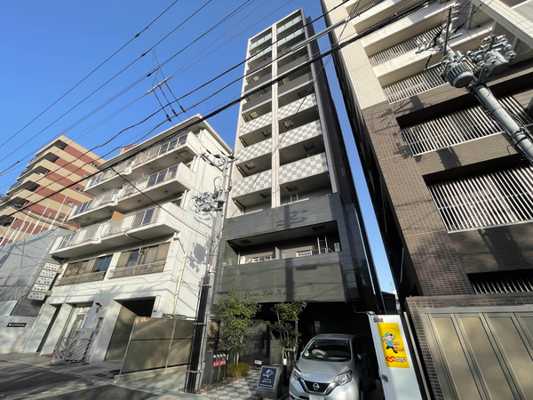 【ファステート神戸ティアモ】外観 【ファステート神戸ティアモ】外観