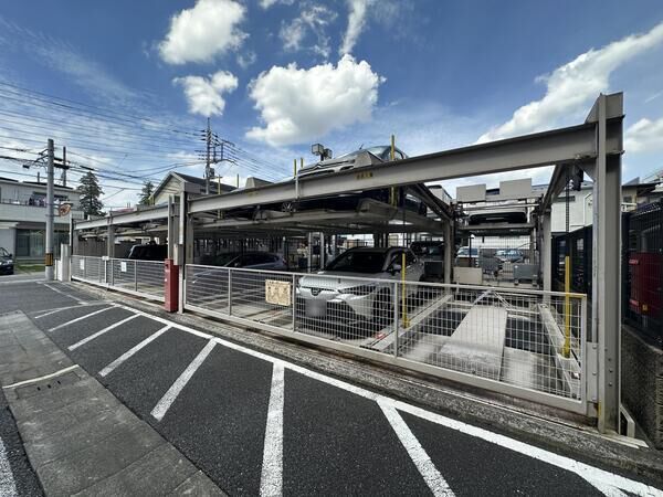 【ダイアパレス大宮大成】駐車場