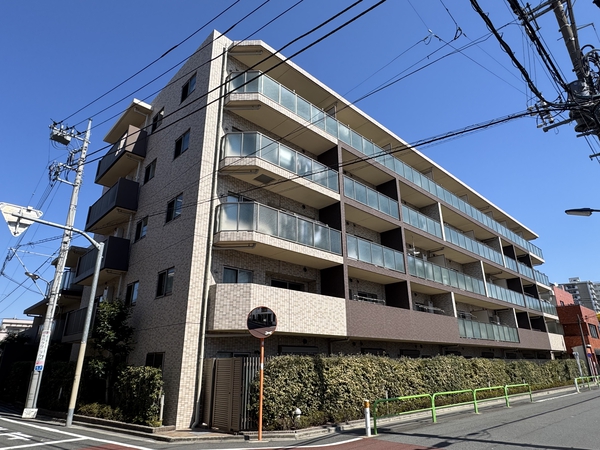 【パレステージ光が丘ナチュラコート】外観写真