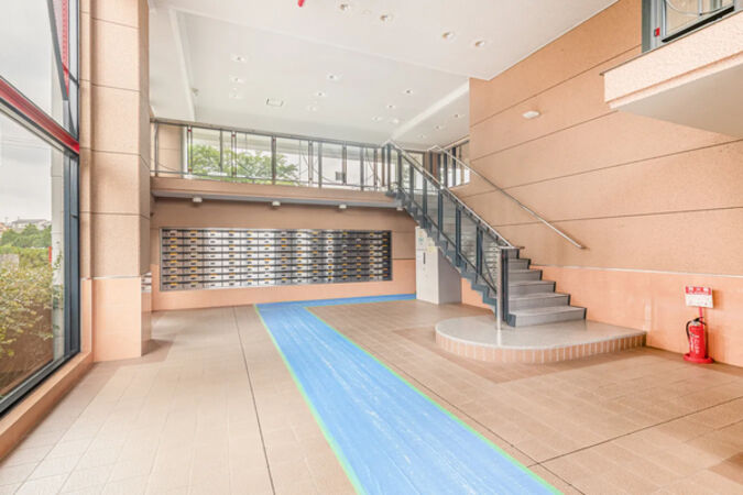 【藤和箕面ホームズ】エントランスホール
