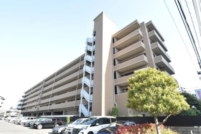 【藤和ハイタウン宇品】外観 【藤和ハイタウン宇品】外観