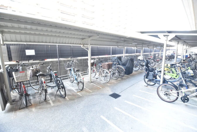 【藤和ハイタウン宇品】駐輪場 【藤和ハイタウン宇品】駐輪場