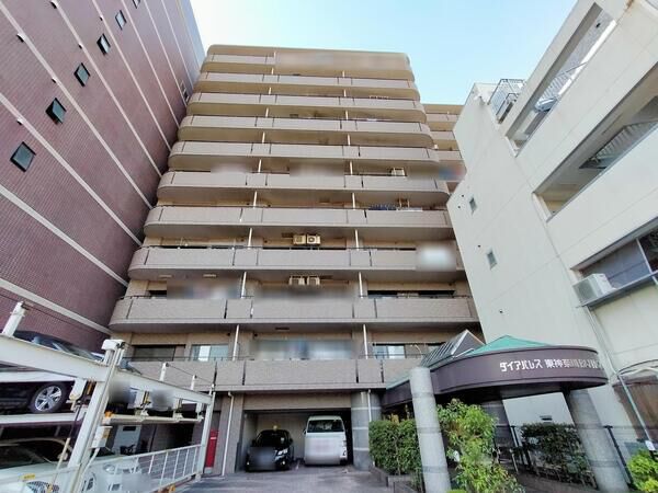 【ダイアパレス東神奈川ベイフロント】外観写真