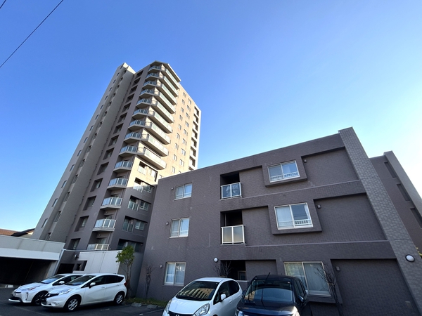 【クレアホームズ幌西】外観