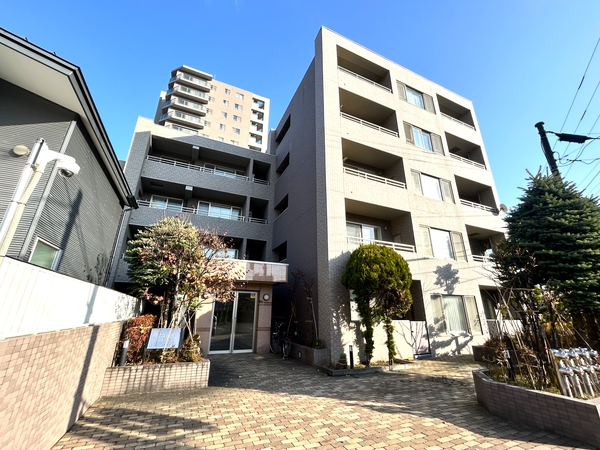 【クレアホームズ幌西】外観