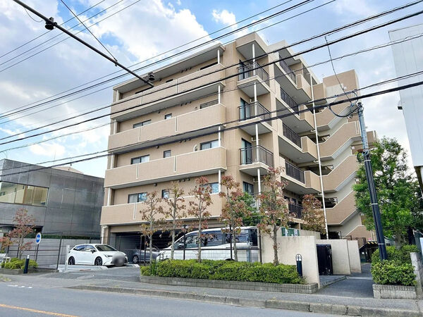 【藤和シティホームズ武蔵砂川】外観
