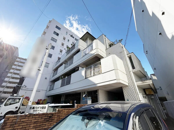 【光建ハイツ目白】外観 【光建ハイツ目白】外観
