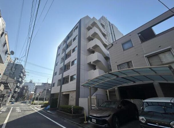 【アステリオン日暮里】外観