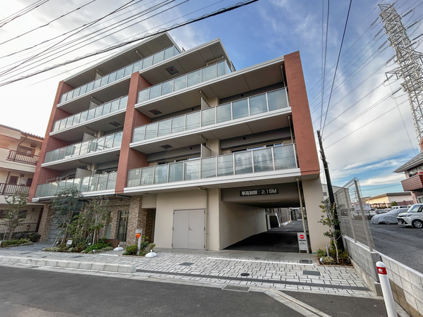 【リーフィアレジデンス古淵】外観