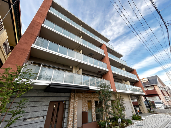 【リーフィアレジデンス古淵】外観