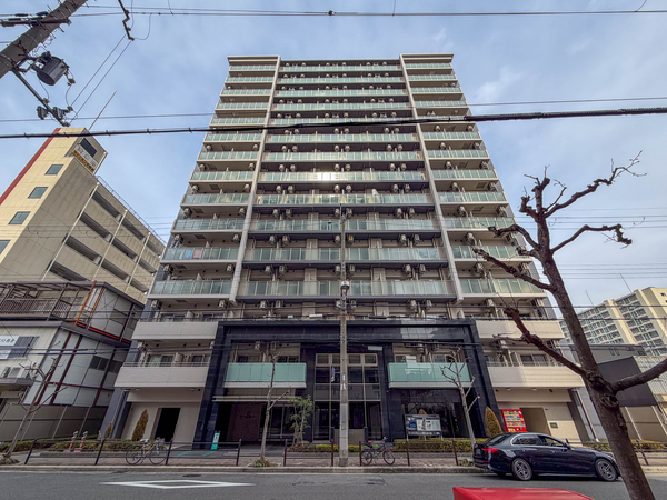 【エステムコート新大阪Ⅹザ・ゲート】外観